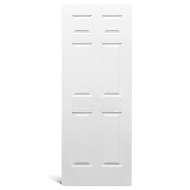 6 باب مصبوب محكم مطلي مسبقًا