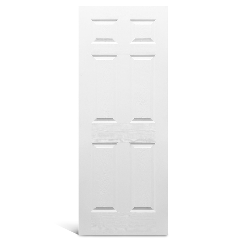 6 باب مصبوب محكم مطلي مسبقًا