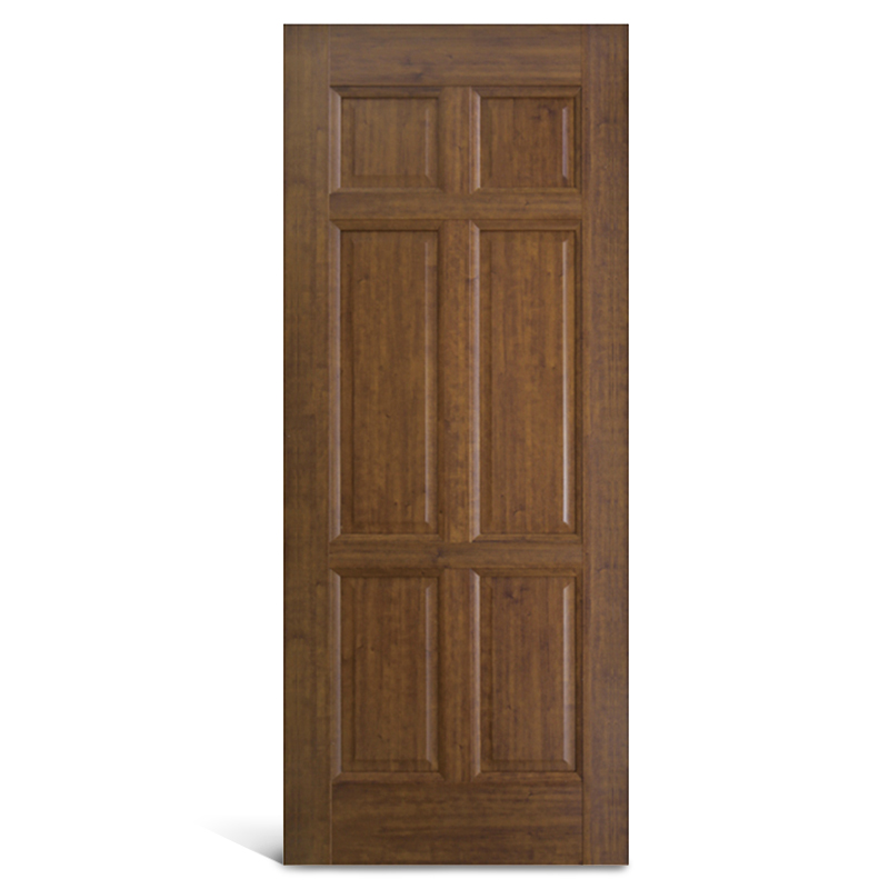 6 باب لوحة PVC لوحة