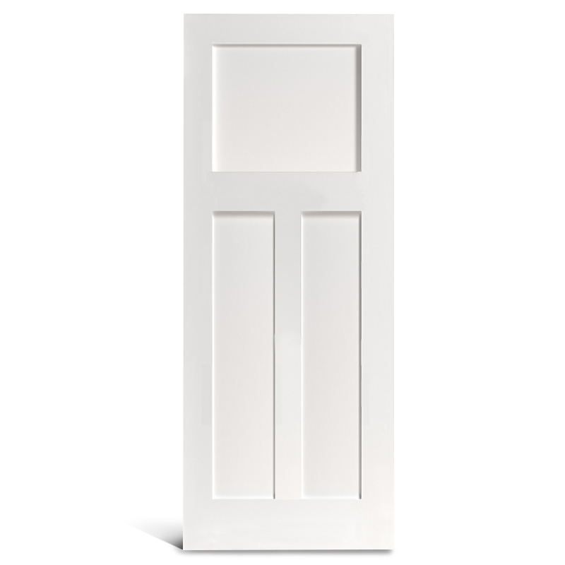 3 باب شاكر مسطح مطلي مسبقًا