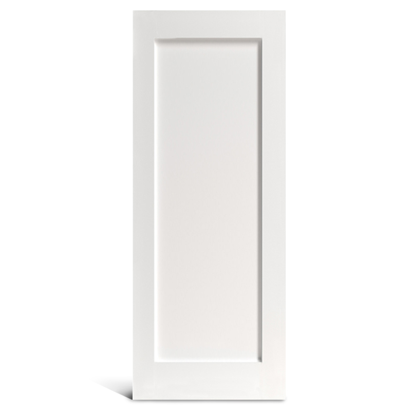 1 باب شاكر مُجهز بلوحة مسطحة