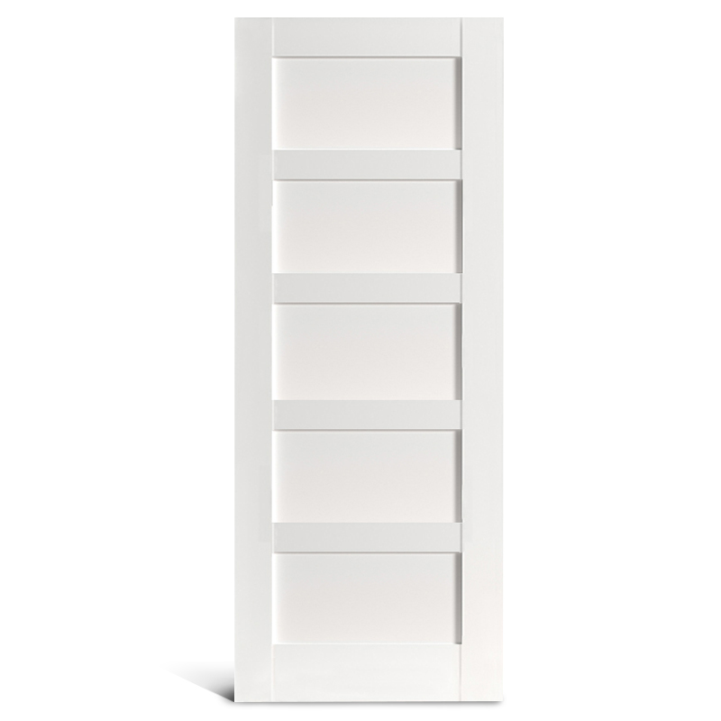 5 باب شاكر PVC لوحة مسطحة