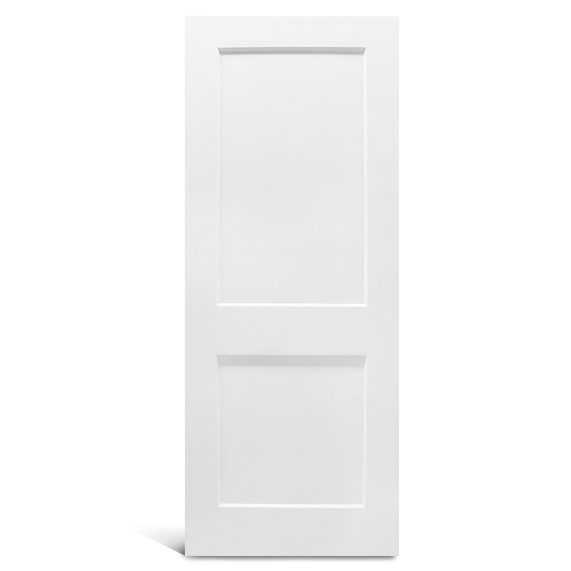 2 لوحة شاكر باب مصبوب ناعم مطلي مسبقًا