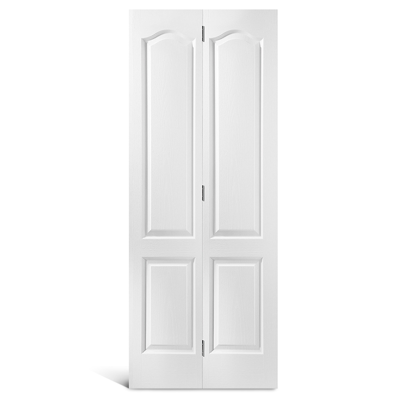 4 أبواب مستديرة أعلى باب مزدوج الطي