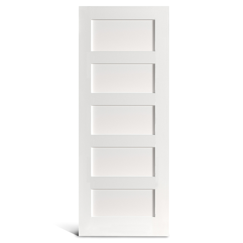 5 باب شاكر مطلي بلوح مسطح