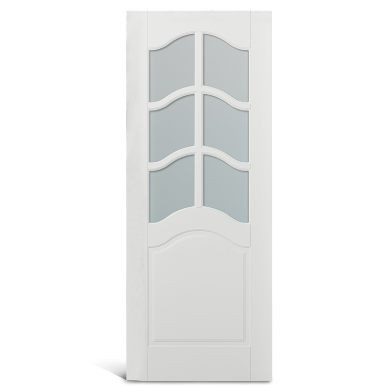 باب مقولب مصنوع من الزجاج المصنوع من مادة البولي فينيل كلوريد 7 لايت