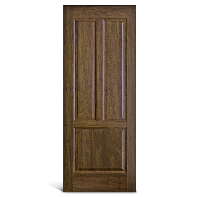 3-لوحة مربعة مع عمودي PVC لوحة باب