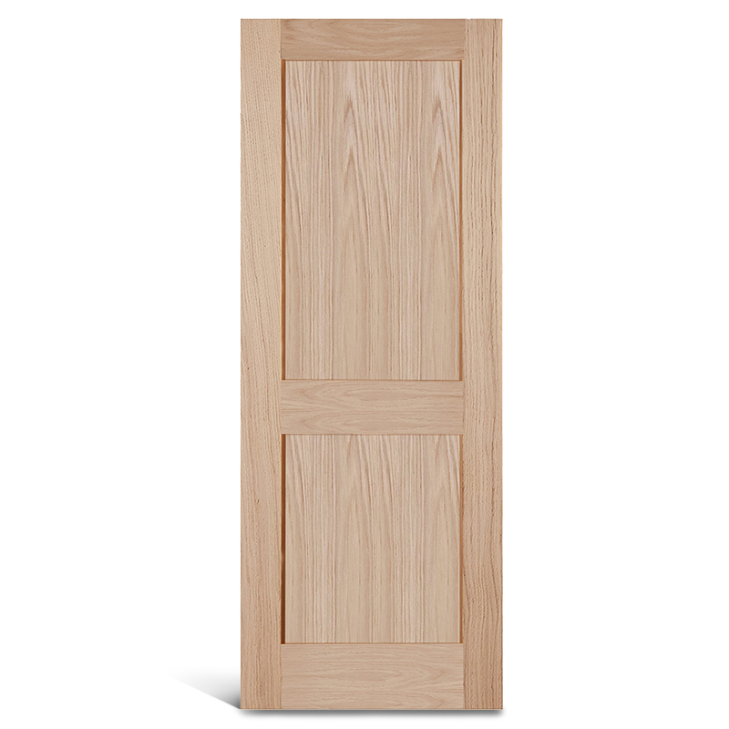 2 باب شاكر بلوط مسطح