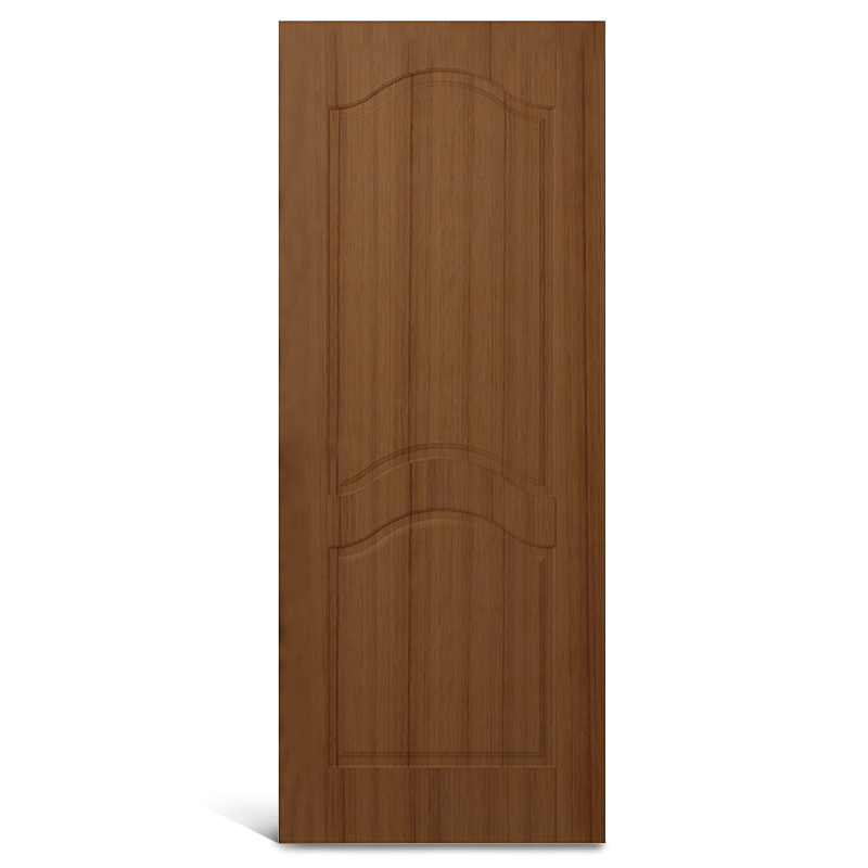 2 لوحة قوس أعلى باب من خشب الساج PVC مصبوب