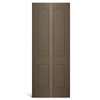 4 لوحة قوس أعلى باب PVC Bifold