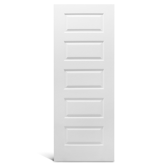 هيكل داخلي مصبوب للباب مصبوب مطلي مسبقًا بخمسة ألواح