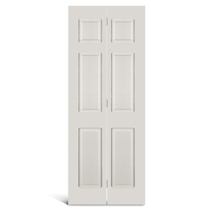 6 لوحة مربع أعلى باب PVC Bifold