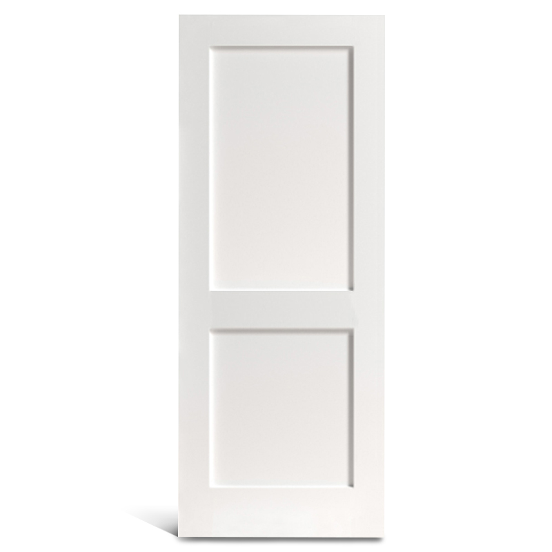 2 باب شاكر مطلي بلوح مسطح