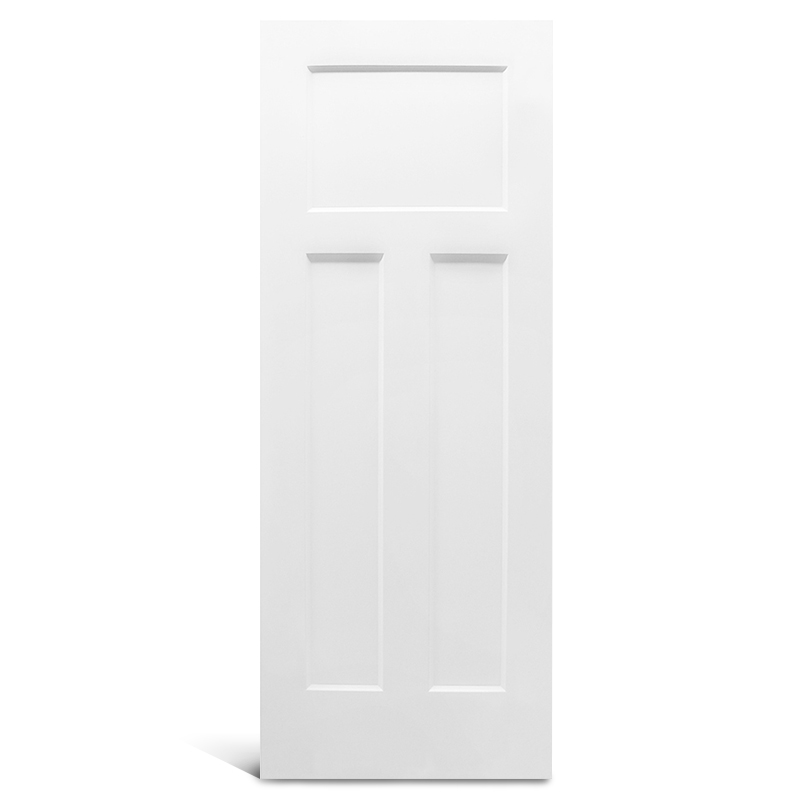 3 باب شاكر ناعم مصبوب مطلي مسبقًا