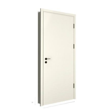 Oupai PVC باب خشبي MDF حاصل على شهادة CE Saso GOST-R