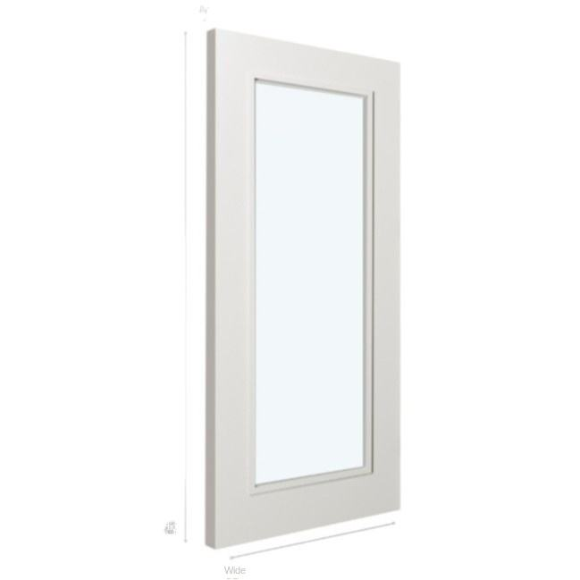 Oupai PVC باب خشبي MDF حاصل على شهادة CE Saso GOST-R