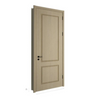 Oupai PVC باب خشبي MDF حاصل على شهادة CE Saso GOST-R