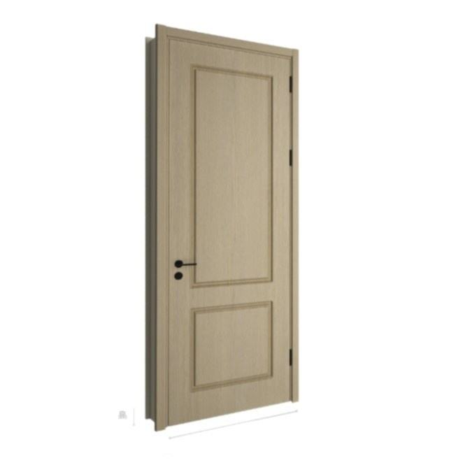 Oupai PVC باب خشبي MDF حاصل على شهادة CE Saso GOST-R