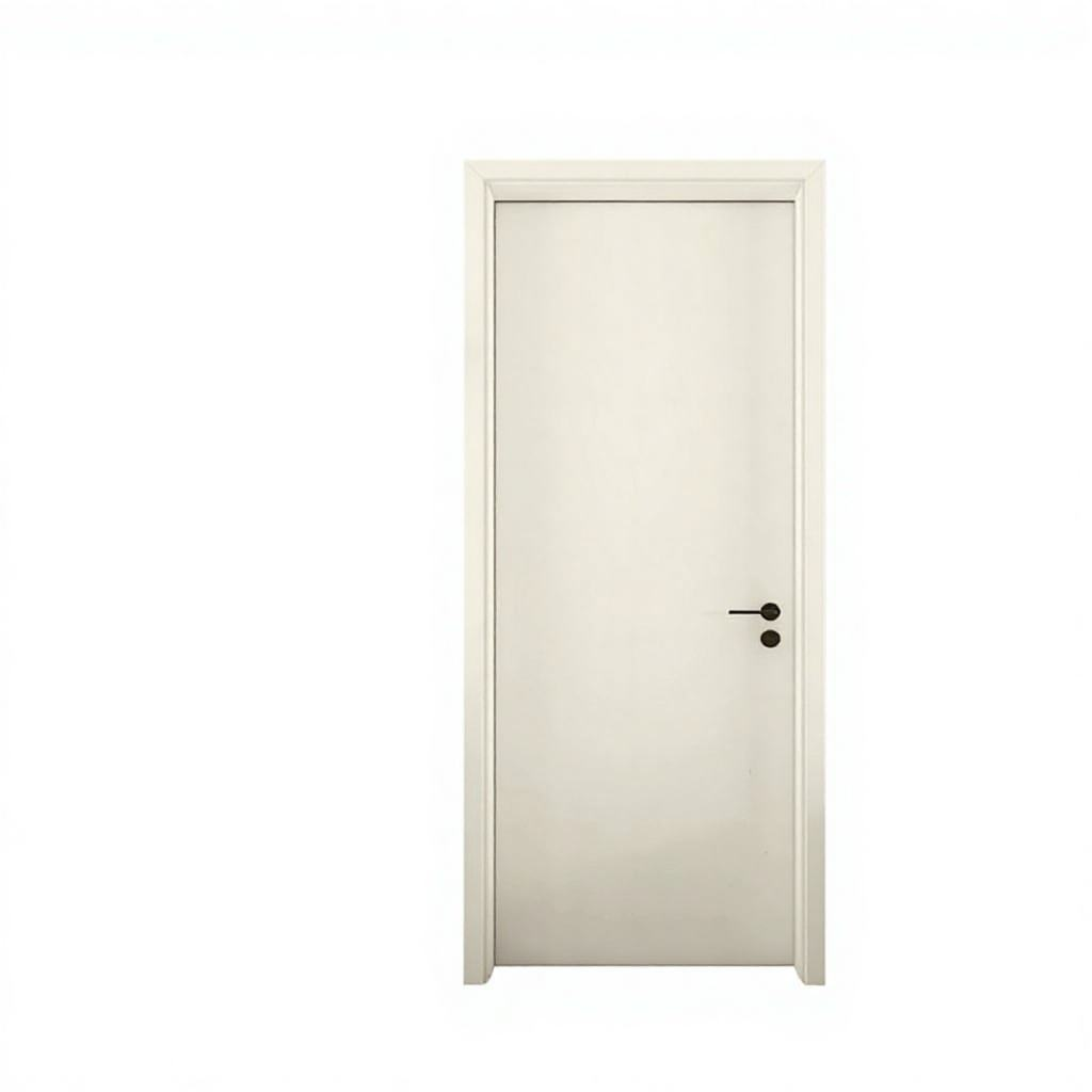 Oupai PVC باب خشبي MDF حاصل على شهادة CE Saso GOST-R
