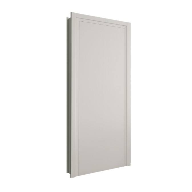 Oupai PVC باب خشبي MDF حاصل على شهادة CE Saso GOST-R