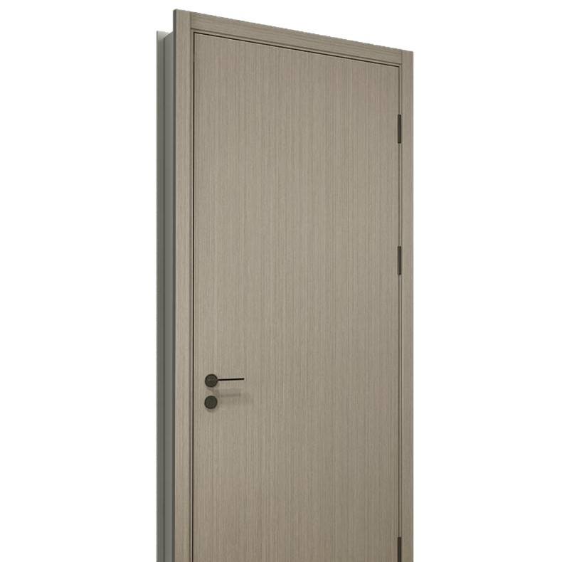 Oupai PVC باب خشبي MDF حاصل على شهادة CE Saso GOST-R
