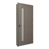 Oupai PVC باب خشبي MDF حاصل على شهادة CE Saso GOST-R