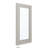 Oupai PVC باب خشبي MDF حاصل على شهادة CE Saso GOST-R