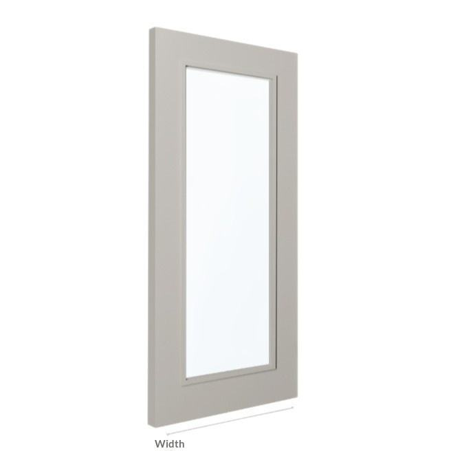 Oupai PVC باب خشبي MDF حاصل على شهادة CE Saso GOST-R