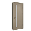 Oupai PVC باب خشبي MDF حاصل على شهادة CE Saso GOST-R