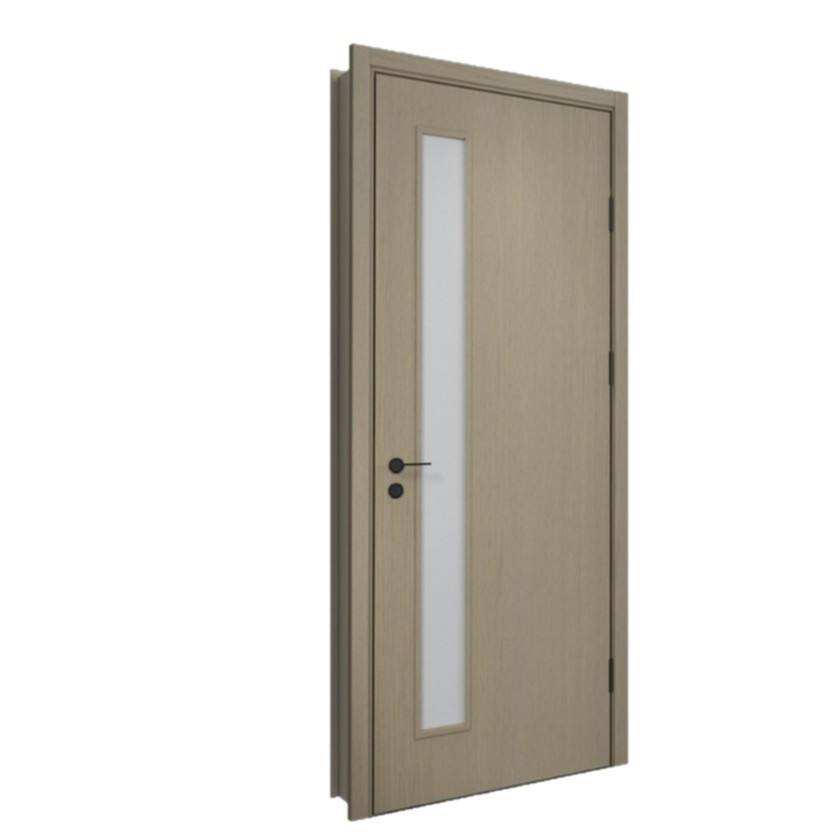 Oupai PVC باب خشبي MDF حاصل على شهادة CE Saso GOST-R